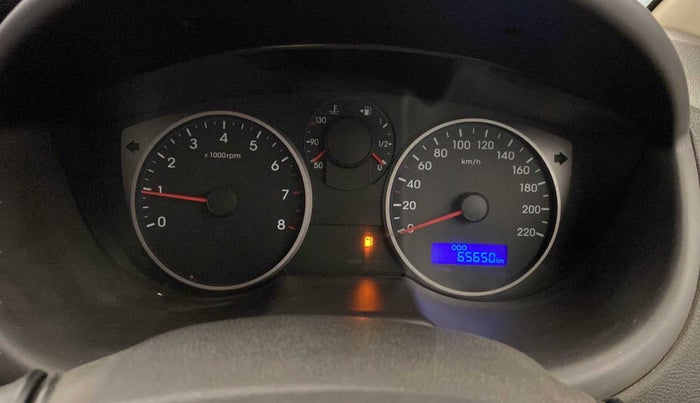 2013 Hyundai i20 SPORTZ 1.2, Petrol, Manual, 65,638 km, Odometer Image