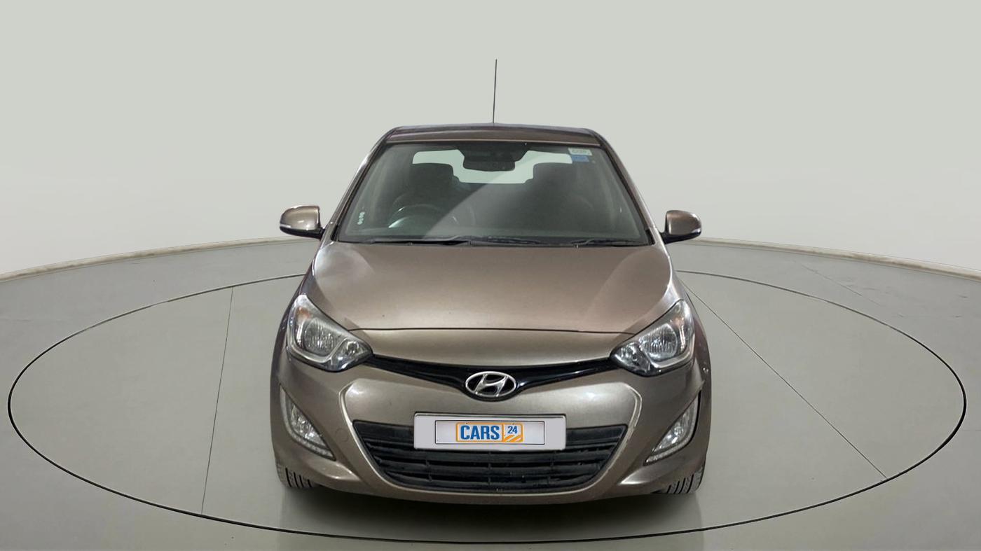 2013 Hyundai i20 SPORTZ 1.2, Petrol, Manual, 65,638 km, Front