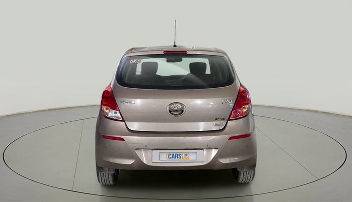 2013 Hyundai i20 SPORTZ 1.2, Petrol, Manual, 65,638 km, Back/Rear