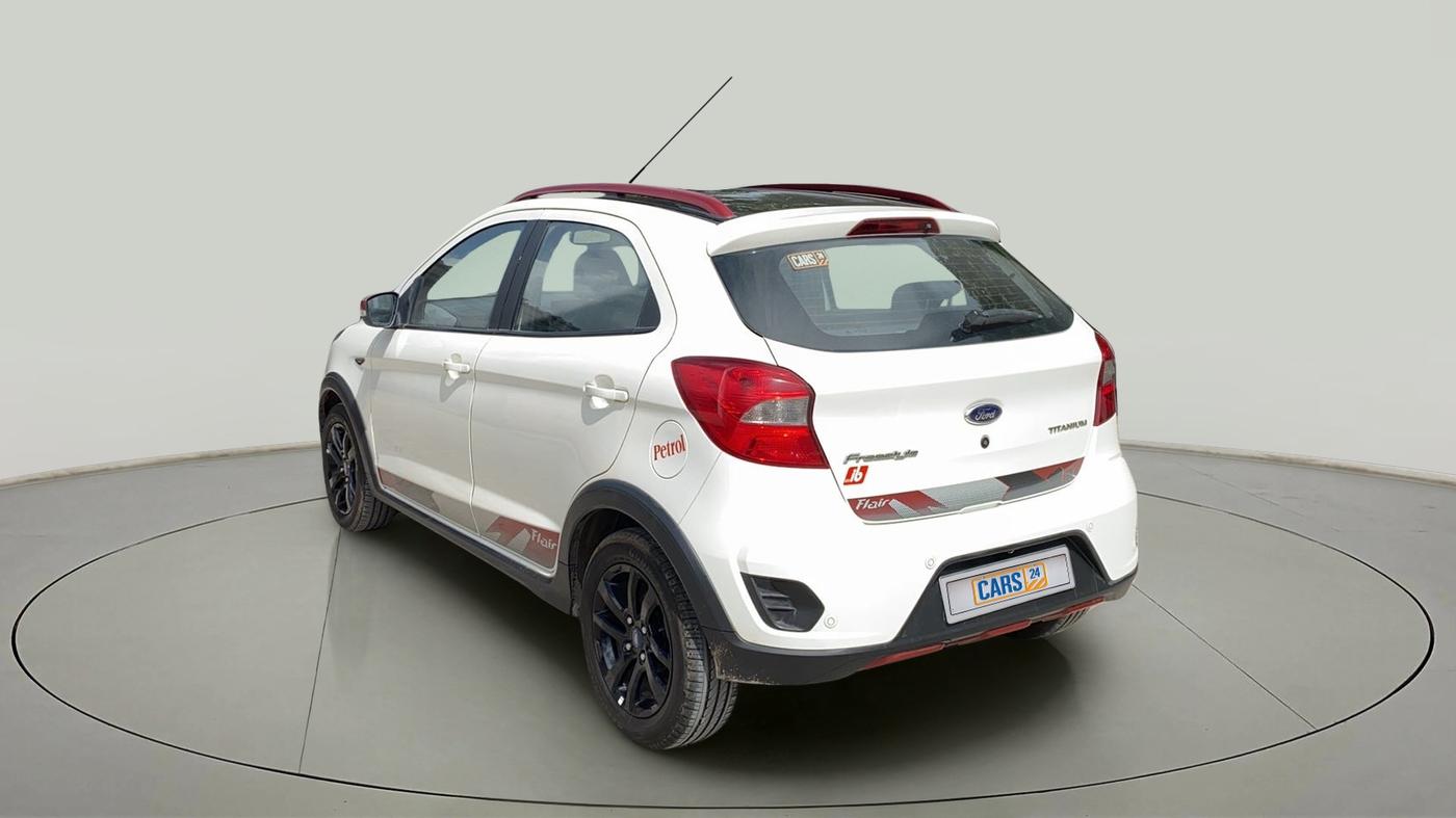 2020 Ford FREESTYLE FLAIR EDITION 1.2 PETROL, Petrol, Manual, 23,892 km, Left Back Diagonal