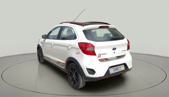 2020 Ford FREESTYLE FLAIR EDITION 1.2 PETROL, Petrol, Manual, 23,892 km, Left Back Diagonal