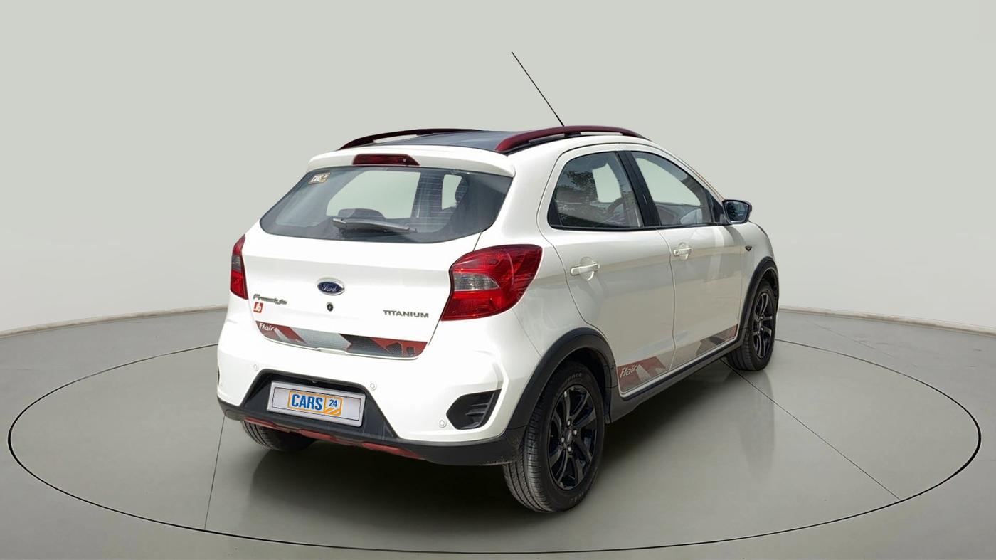 2020 Ford FREESTYLE FLAIR EDITION 1.2 PETROL, Petrol, Manual, 23,892 km, Right Back Diagonal