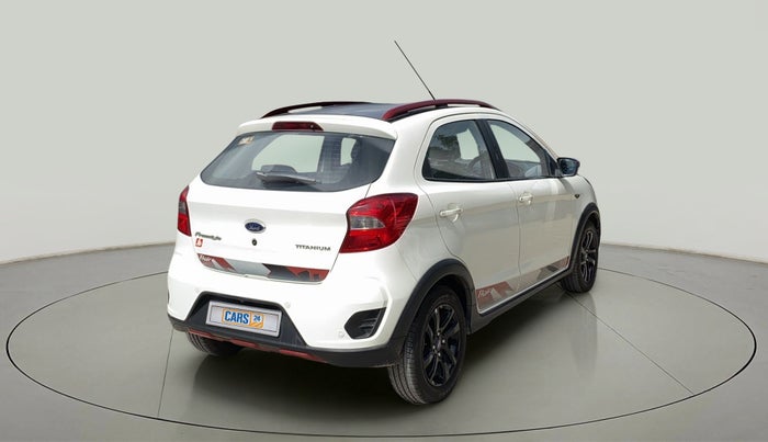 2020 Ford FREESTYLE FLAIR EDITION 1.2 PETROL, Petrol, Manual, 23,892 km, Right Back Diagonal