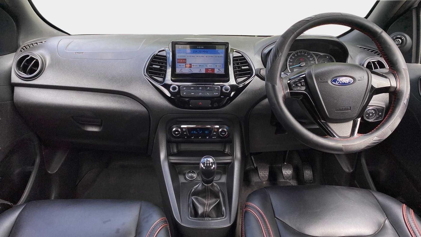 2020 Ford FREESTYLE FLAIR EDITION 1.2 PETROL, Petrol, Manual, 23,892 km, Dashboard