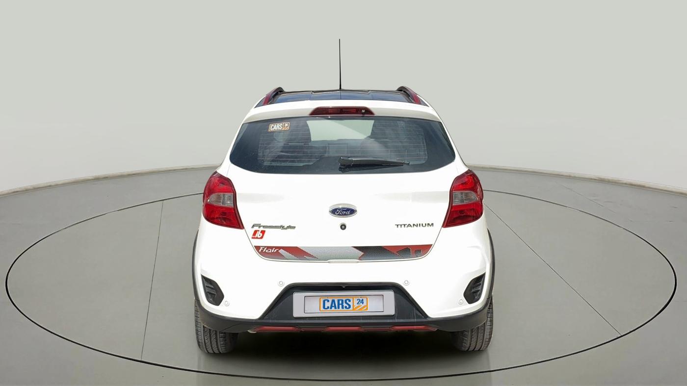 2020 Ford FREESTYLE FLAIR EDITION 1.2 PETROL, Petrol, Manual, 23,892 km, Back/Rear
