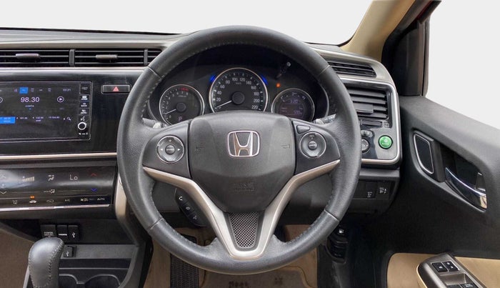 2019 Honda City 1.5L I-VTEC ZX CVT, Petrol, Automatic, 30,264 km, Steering Wheel Close Up