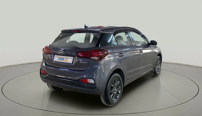 2019 Hyundai Elite i20 SPORTZ PLUS 1.2, Petrol, Manual, 35,439 km, Right Back Diagonal