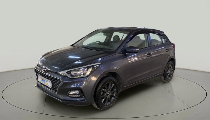 2019 Hyundai Elite i20 SPORTZ PLUS 1.2, Petrol, Manual, 35,439 km, Left Front Diagonal