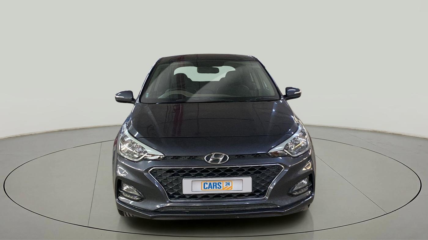 2019 Hyundai Elite i20 SPORTZ PLUS 1.2, Petrol, Manual, 35,439 km, Front