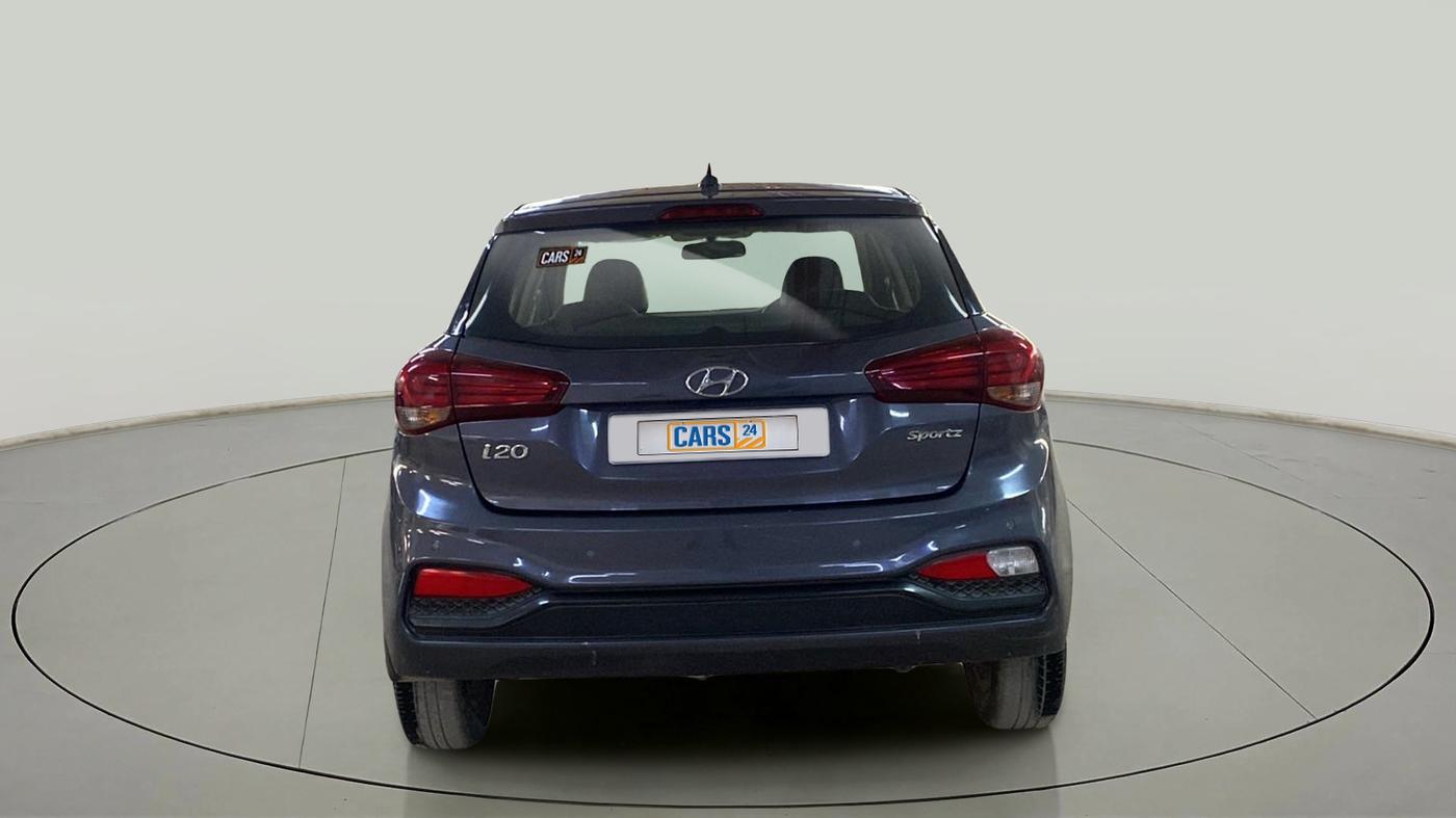 2019 Hyundai Elite i20 SPORTZ PLUS 1.2, Petrol, Manual, 35,439 km, Back/Rear