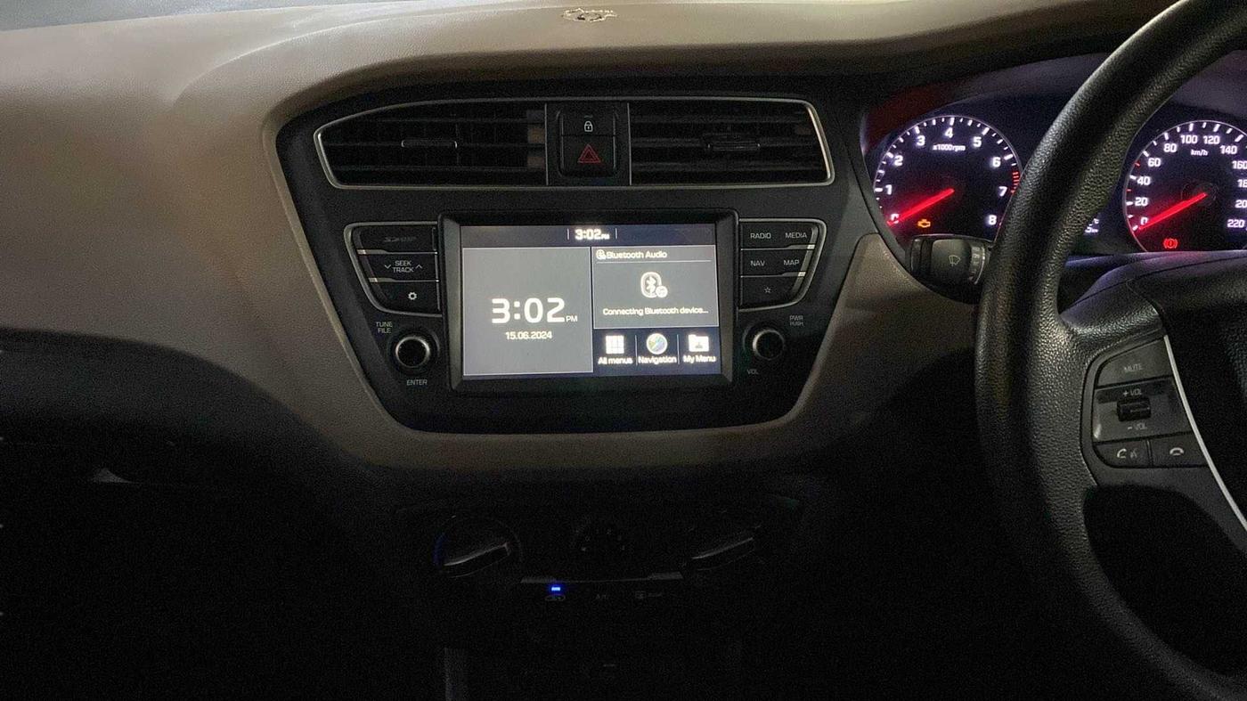 2019 Hyundai Elite i20 SPORTZ PLUS 1.2, Petrol, Manual, 35,439 km, Air Conditioner