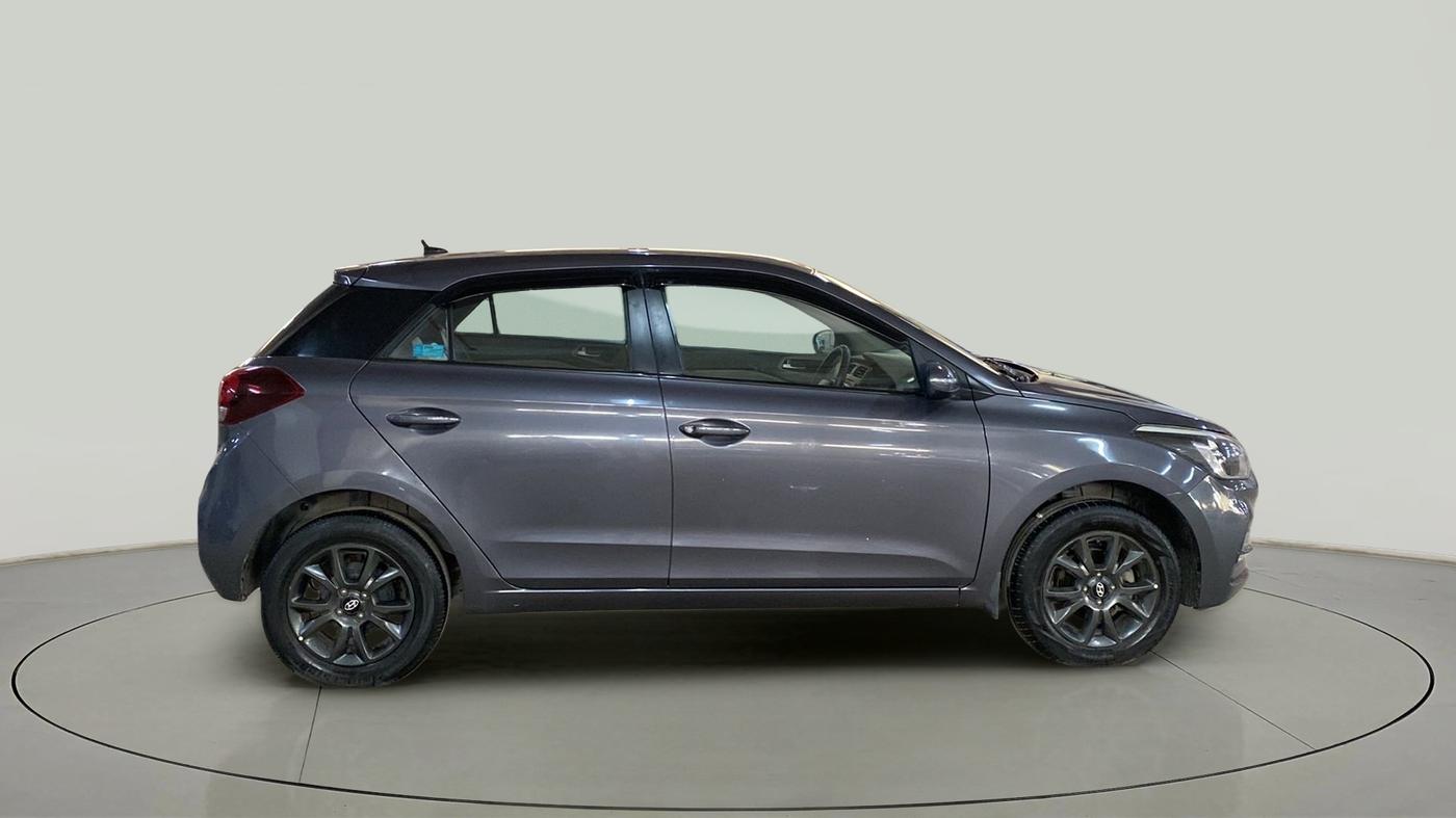 2019 Hyundai Elite i20 SPORTZ PLUS 1.2, Petrol, Manual, 35,439 km, Right Side View