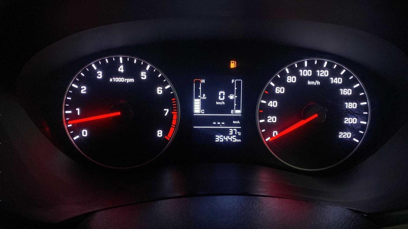 2019 Hyundai Elite i20 SPORTZ PLUS 1.2, Petrol, Manual, 35,439 km, Odometer Image