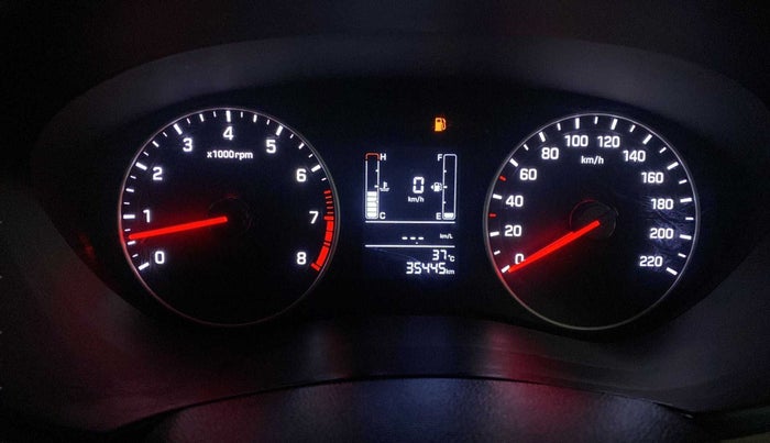 2019 Hyundai Elite i20 SPORTZ PLUS 1.2, Petrol, Manual, 35,439 km, Odometer Image