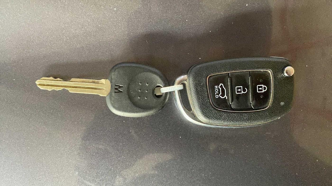 2019 Hyundai Elite i20 SPORTZ PLUS 1.2, Petrol, Manual, 35,439 km, Key Close Up