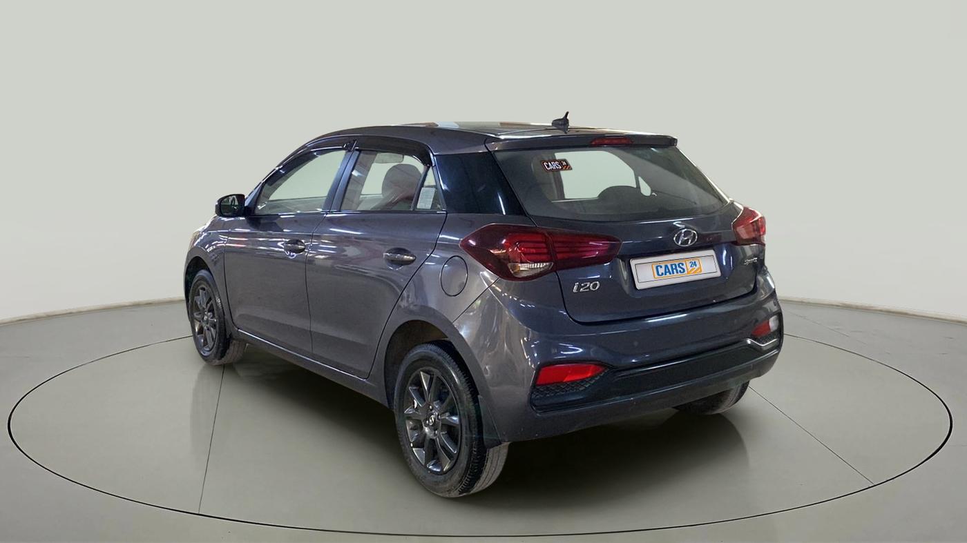 2019 Hyundai Elite i20 SPORTZ PLUS 1.2, Petrol, Manual, 35,439 km, Left Back Diagonal