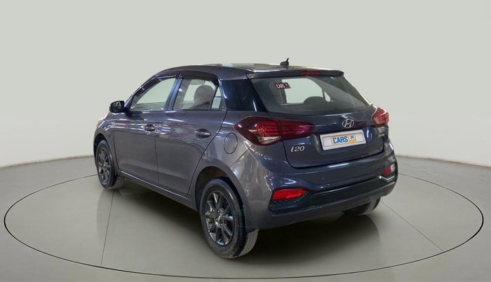 2019 Hyundai Elite i20 SPORTZ PLUS 1.2, Petrol, Manual, 35,439 km, Left Back Diagonal