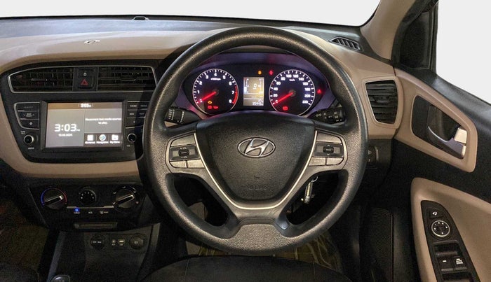 2019 Hyundai Elite i20 SPORTZ PLUS 1.2, Petrol, Manual, 35,439 km, Steering Wheel Close Up