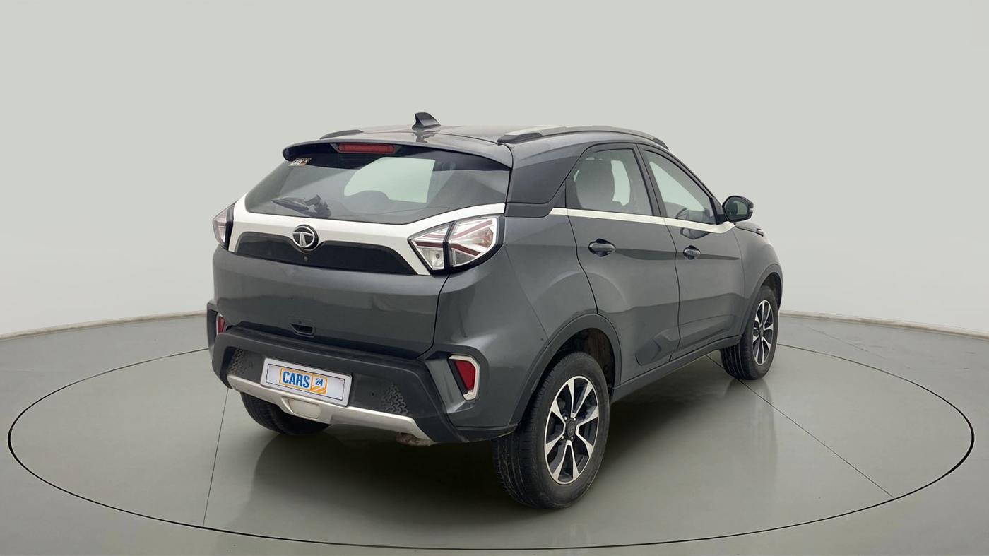 2021 Tata NEXON XZ PLUS PETROL, Petrol, Manual, 61,293 km, Right Back Diagonal