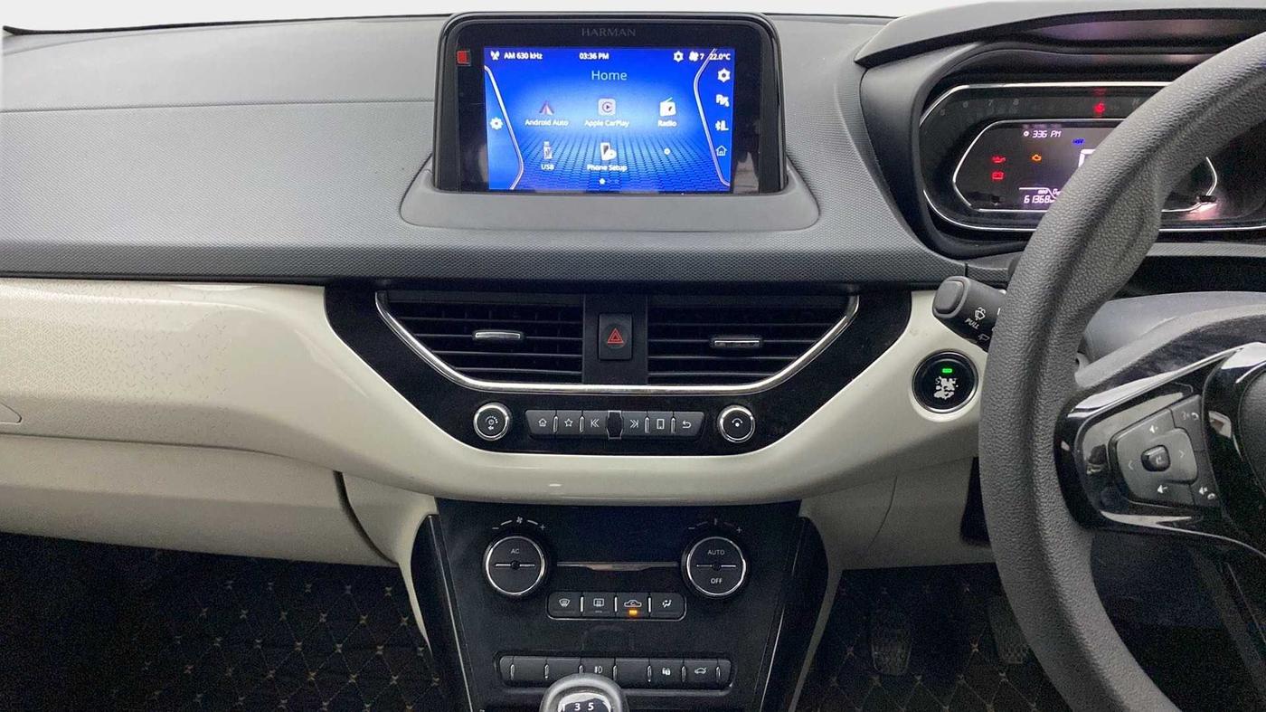 2021 Tata NEXON XZ PLUS PETROL, Petrol, Manual, 61,293 km, Air Conditioner
