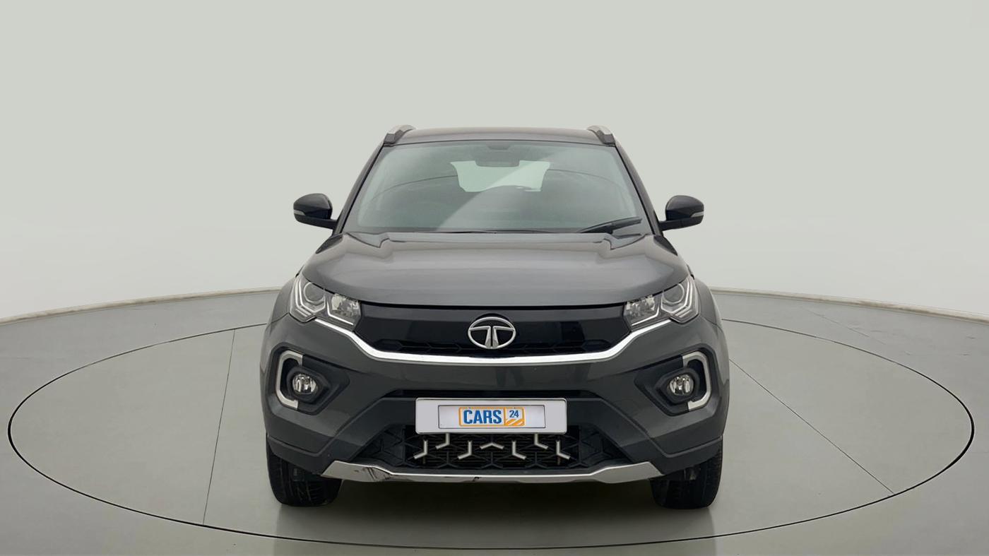 2021 Tata NEXON XZ PLUS PETROL, Petrol, Manual, 61,293 km, Front