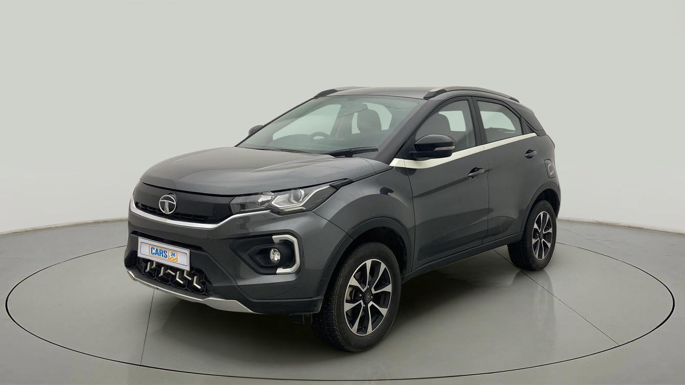 2021 Tata NEXON XZ PLUS PETROL, Petrol, Manual, 61,293 km, Left Front Diagonal