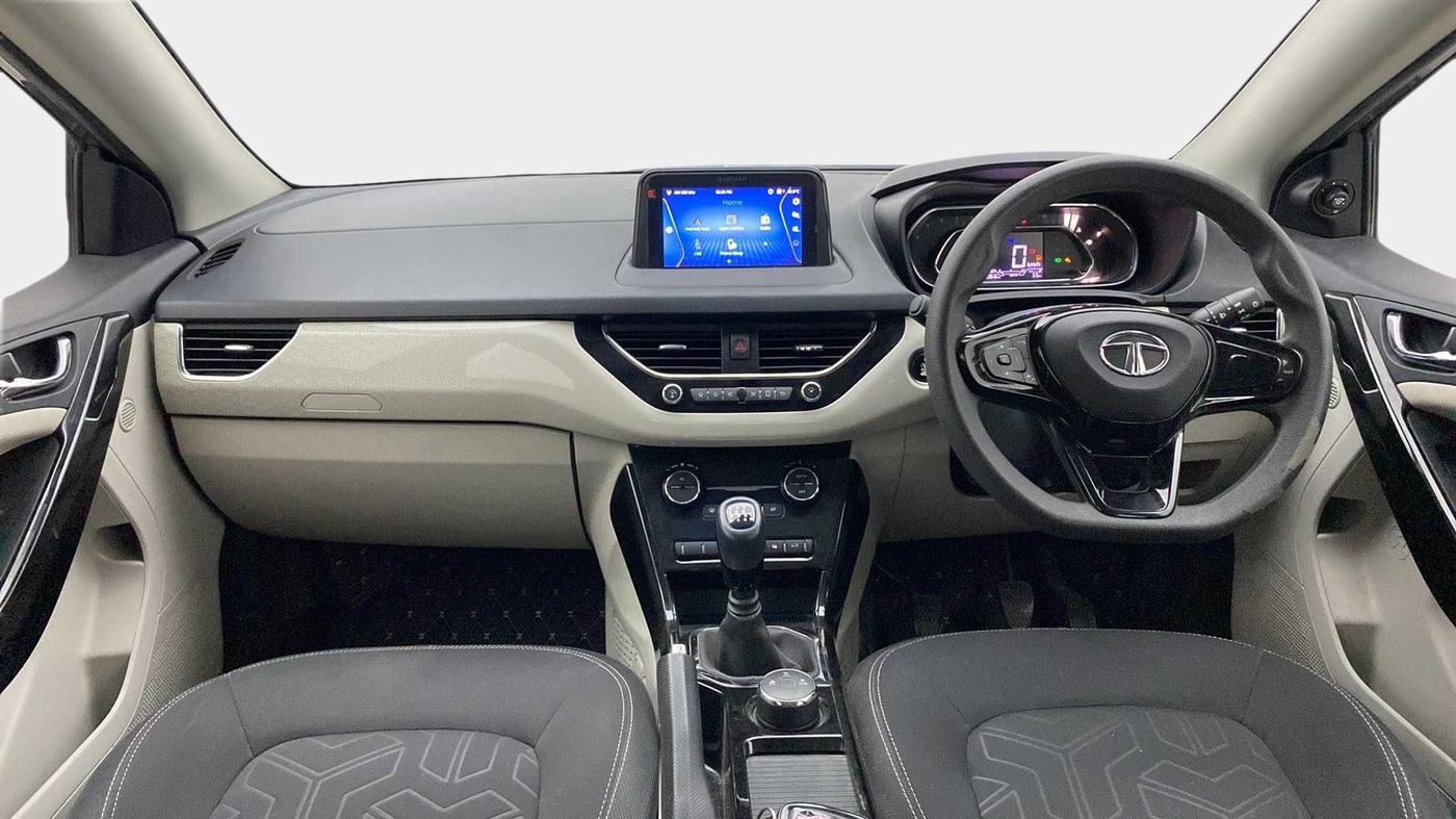 2021 Tata NEXON XZ PLUS PETROL, Petrol, Manual, 61,293 km, Dashboard