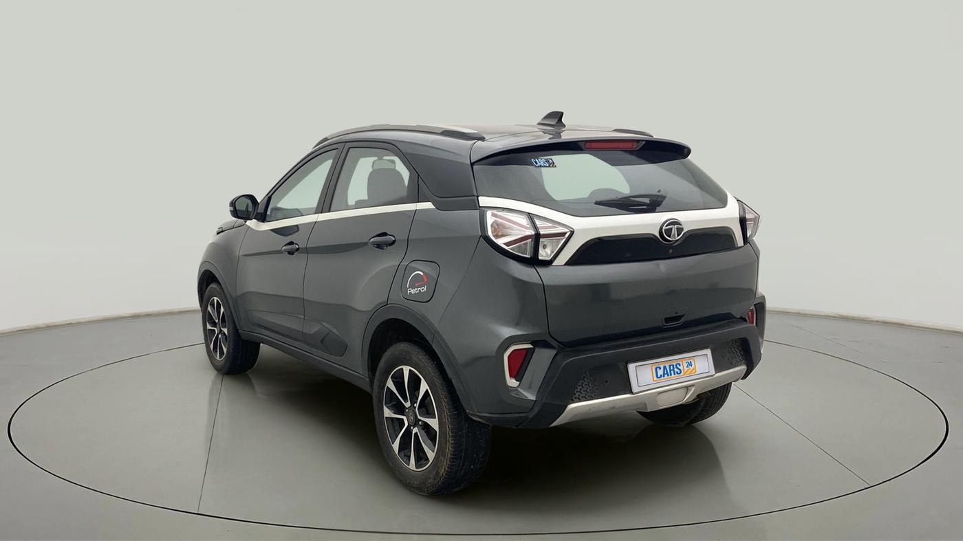 2021 Tata NEXON XZ PLUS PETROL, Petrol, Manual, 61,293 km, Left Back Diagonal