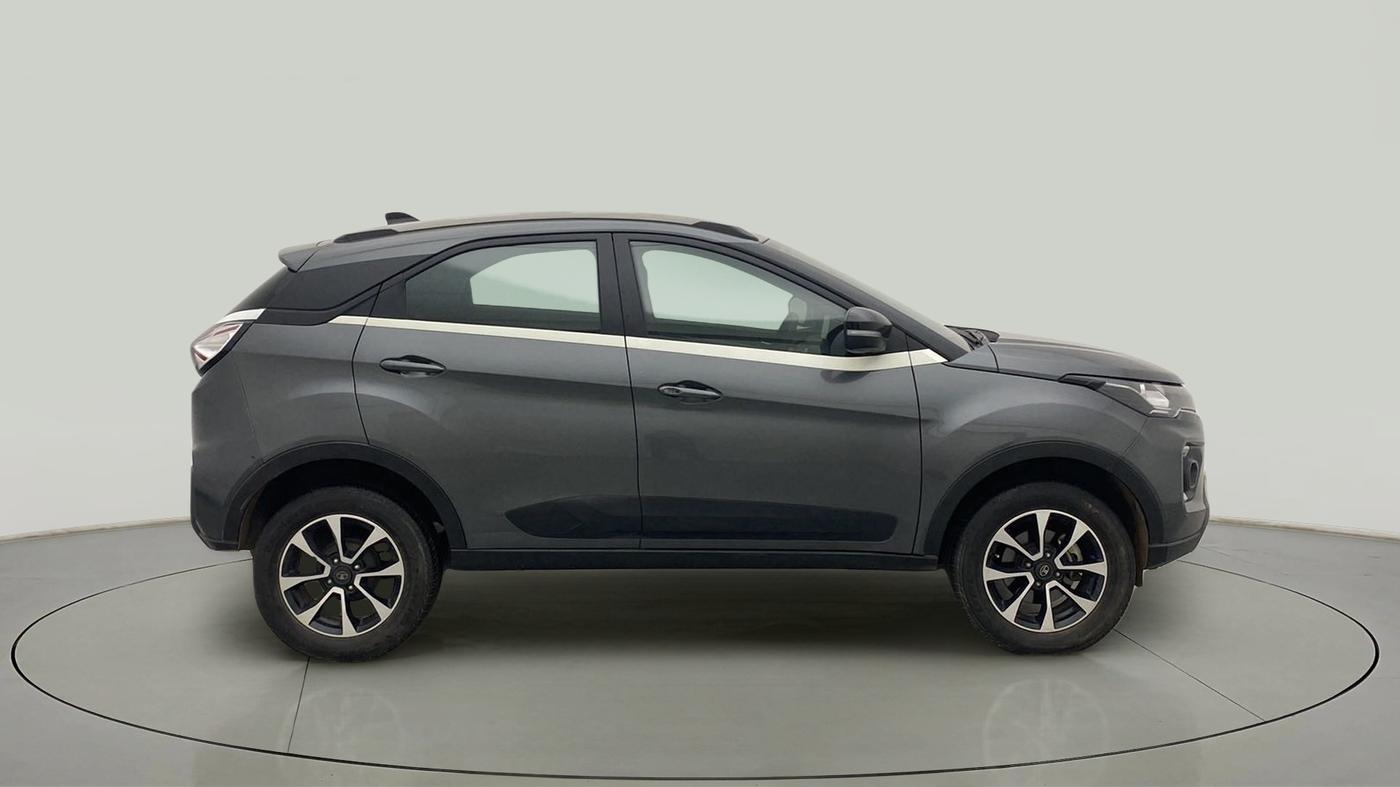 2021 Tata NEXON XZ PLUS PETROL, Petrol, Manual, 61,293 km, Right Side View