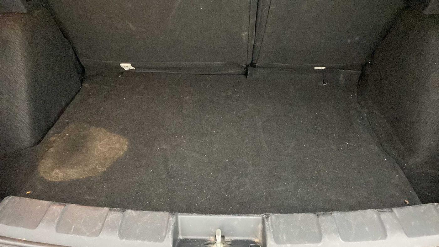 2021 Tata NEXON XZ PLUS PETROL, Petrol, Manual, 61,293 km, Boot Inside