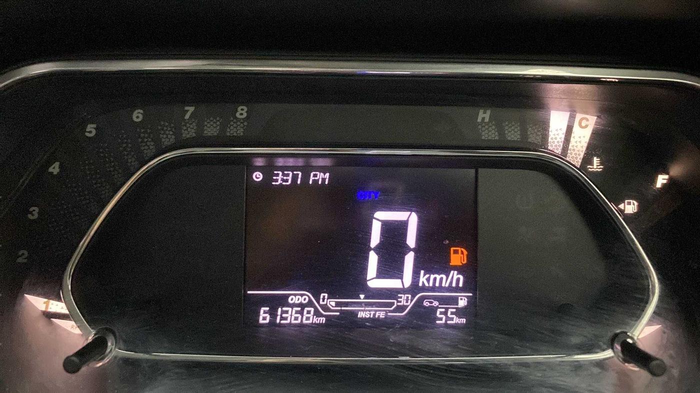 2021 Tata NEXON XZ PLUS PETROL, Petrol, Manual, 61,293 km, Odometer Image