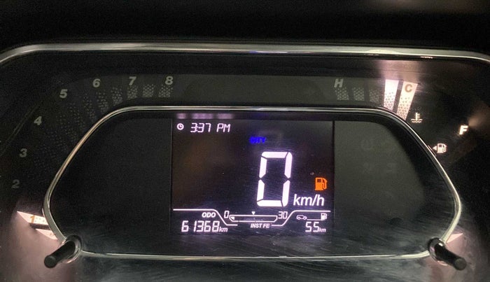 2021 Tata NEXON XZ PLUS PETROL, Petrol, Manual, 61,293 km, Odometer Image