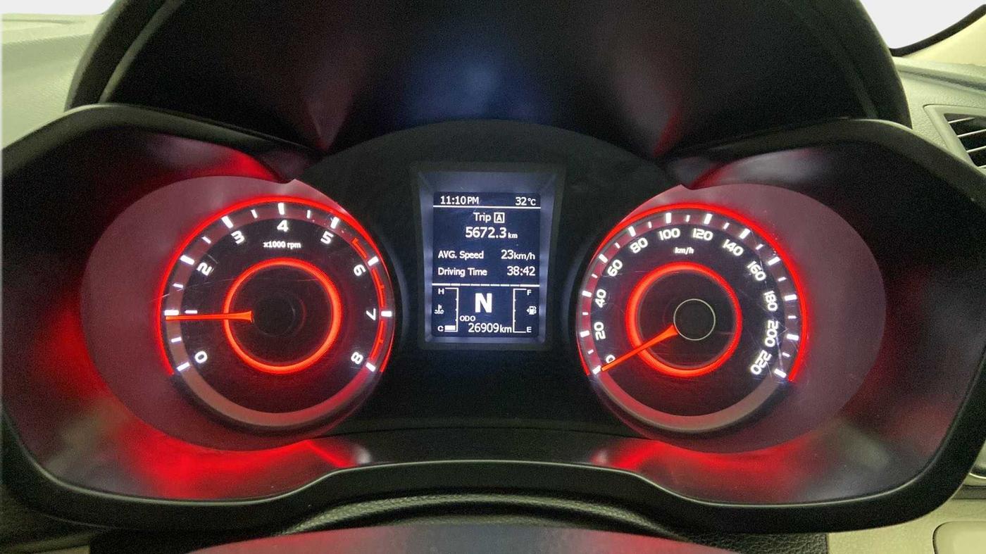 2021 Mahindra XUV300 W6 1.2 PETROL AMT, Petrol, Automatic, 26,895 km, Odometer Image