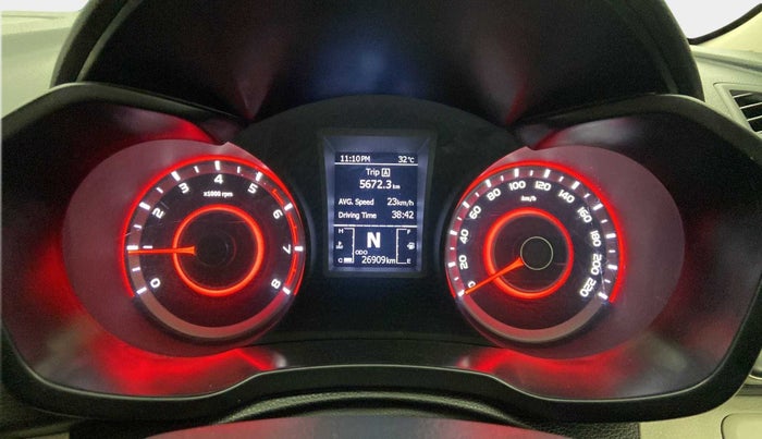 2021 Mahindra XUV300 W6 1.2 PETROL AMT, Petrol, Automatic, 26,895 km, Odometer Image