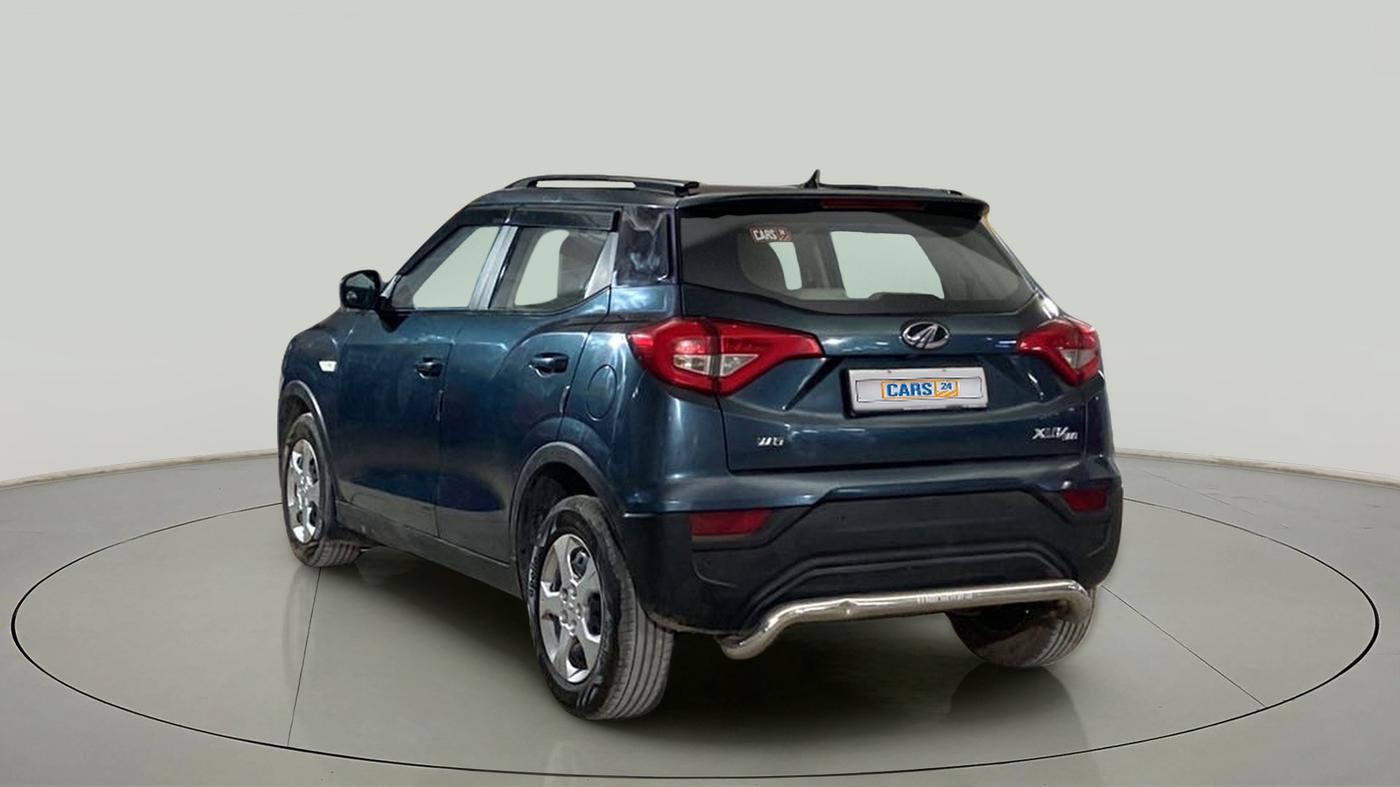 2021 Mahindra XUV300 W6 1.2 PETROL AMT, Petrol, Automatic, 26,895 km, Left Back Diagonal