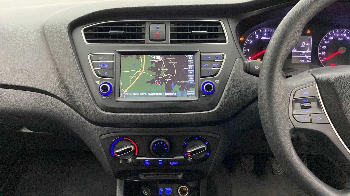 2020 Hyundai Elite i20 SPORTZ PLUS 1.2 DUAL TONE, Petrol, Manual, 44,540 km, Air Conditioner