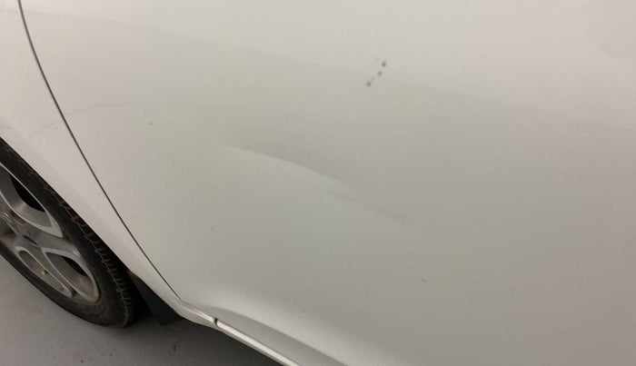 2020 Hyundai Elite i20 SPORTZ PLUS 1.2 DUAL TONE, Petrol, Manual, 44,540 km, Front passenger door - Slightly dented