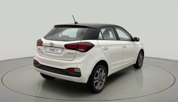 2020 Hyundai Elite i20 SPORTZ PLUS 1.2 DUAL TONE, Petrol, Manual, 44,540 km, Right Back Diagonal