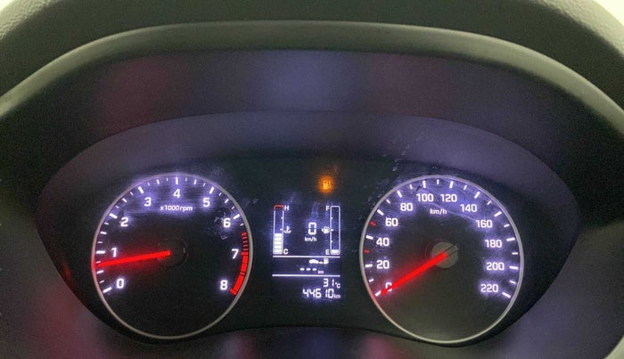 2020 Hyundai Elite i20 SPORTZ PLUS 1.2 DUAL TONE, Petrol, Manual, 44,540 km, Odometer Image