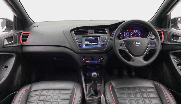 2020 Hyundai Elite i20 SPORTZ PLUS 1.2 DUAL TONE, Petrol, Manual, 44,540 km, Dashboard