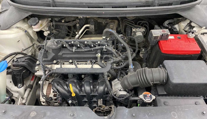2020 Hyundai Elite i20 SPORTZ PLUS 1.2 DUAL TONE, Petrol, Manual, 44,540 km, Open Bonet
