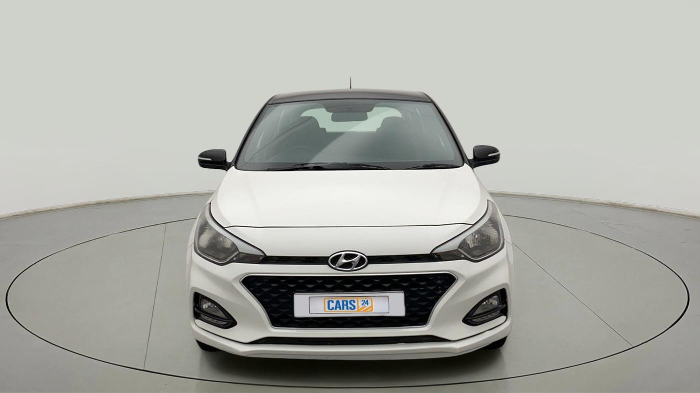 2020 Hyundai Elite i20 SPORTZ PLUS 1.2 DUAL TONE, Petrol, Manual, 44,540 km, Front