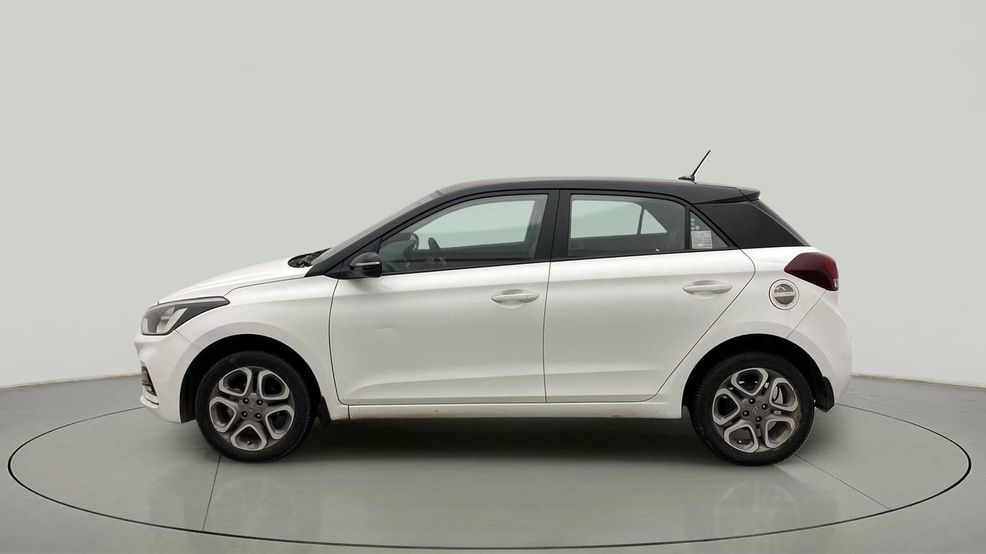 2020 Hyundai Elite i20 SPORTZ PLUS 1.2 DUAL TONE, Petrol, Manual, 44,540 km, Left Side