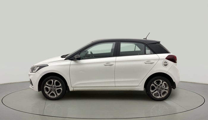 2020 Hyundai Elite i20 SPORTZ PLUS 1.2 DUAL TONE, Petrol, Manual, 44,540 km, Left Side