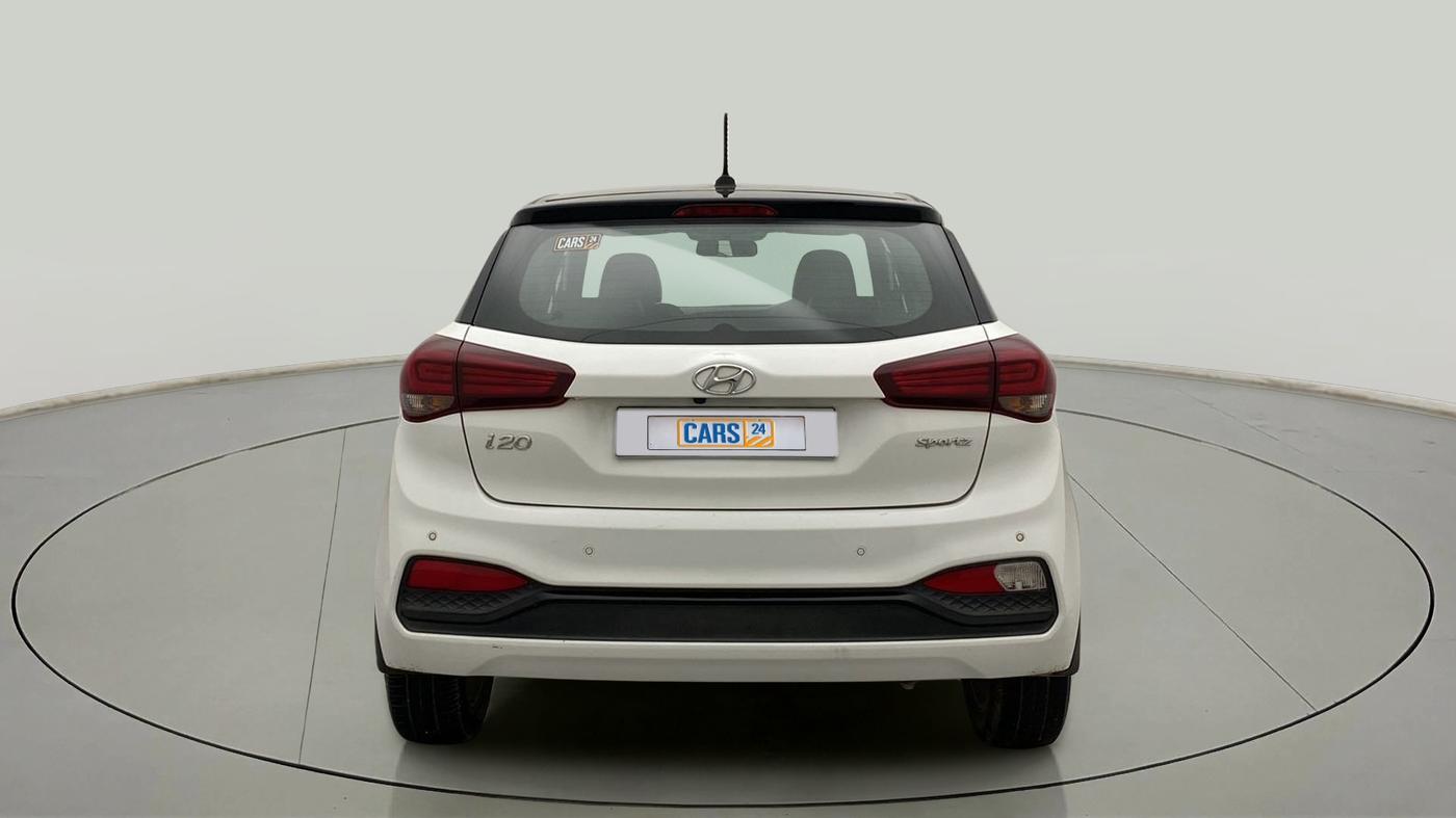 2020 Hyundai Elite i20 SPORTZ PLUS 1.2 DUAL TONE, Petrol, Manual, 44,540 km, Back/Rear