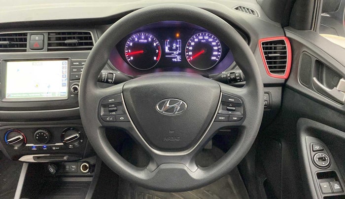 2020 Hyundai Elite i20 SPORTZ PLUS 1.2 DUAL TONE, Petrol, Manual, 44,540 km, Steering Wheel Close Up