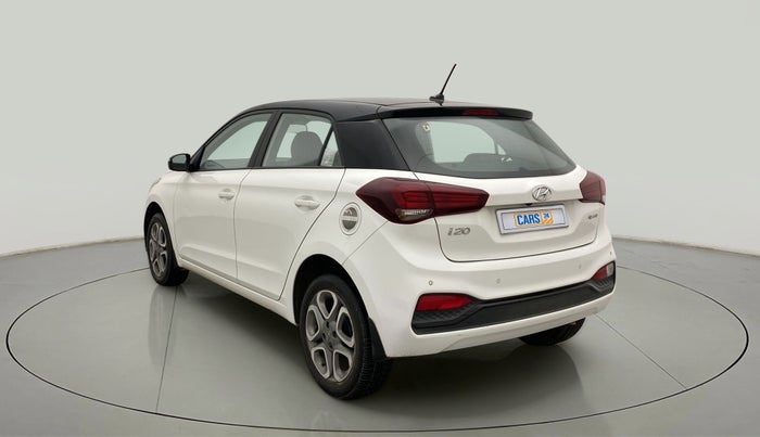 2020 Hyundai Elite i20 SPORTZ PLUS 1.2 DUAL TONE, Petrol, Manual, 44,540 km, Left Back Diagonal