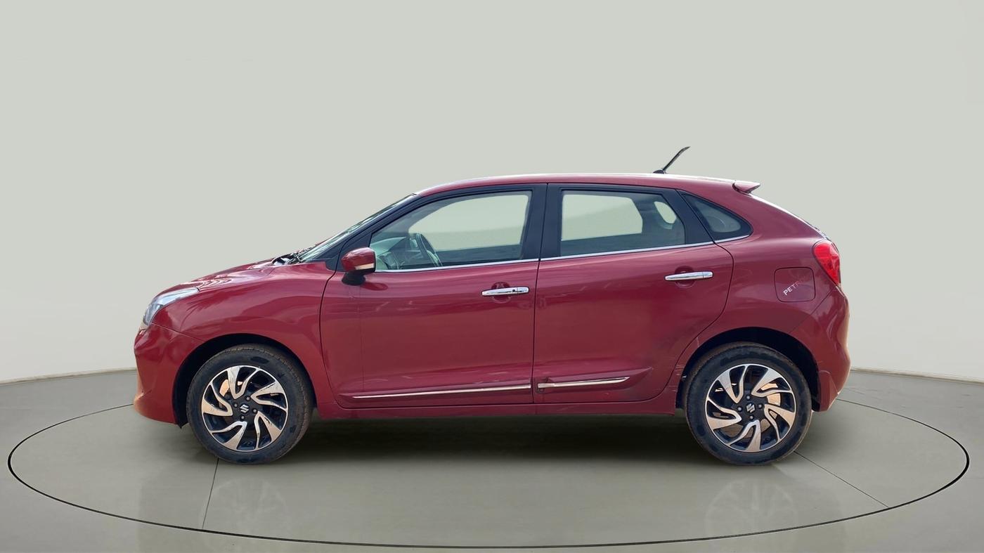 2019 Maruti Baleno ALPHA PETROL 1.2, Petrol, Manual, 36,932 km, Left Side