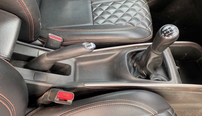 2019 Maruti Baleno ALPHA PETROL 1.2, Petrol, Manual, 36,932 km, Gear Lever