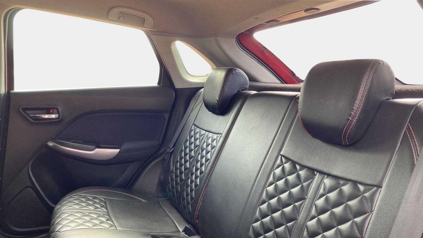 2019 Maruti Baleno ALPHA PETROL 1.2, Petrol, Manual, 36,932 km, Right Side Rear Door Cabin
